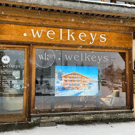 Appartement Hibou - Welkeys Megeve Exterior photo