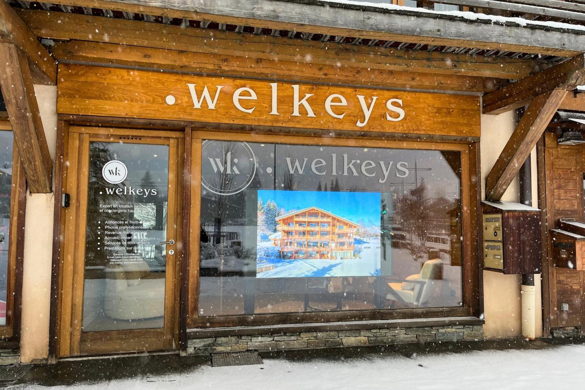 Appartement Hibou - Welkeys Megeve Exterior photo