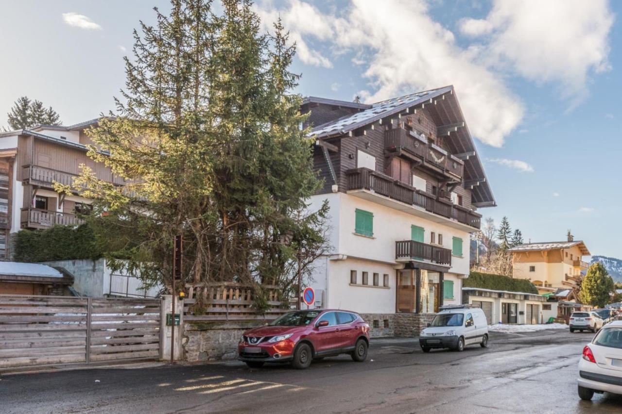 Appartement Hibou - Welkeys Megeve Exterior photo